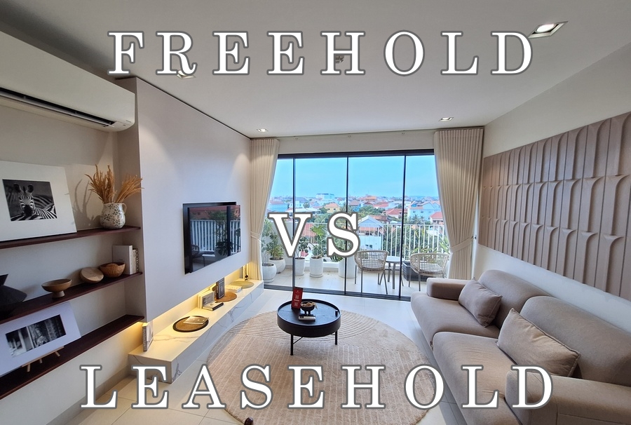 Покупка недвижимости: Leasehold vs Freehold